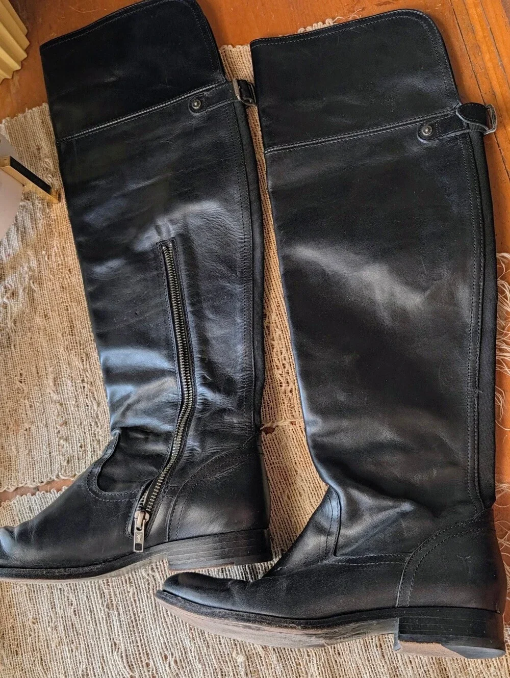 FRYE Melissa OTK Boots size 7.5